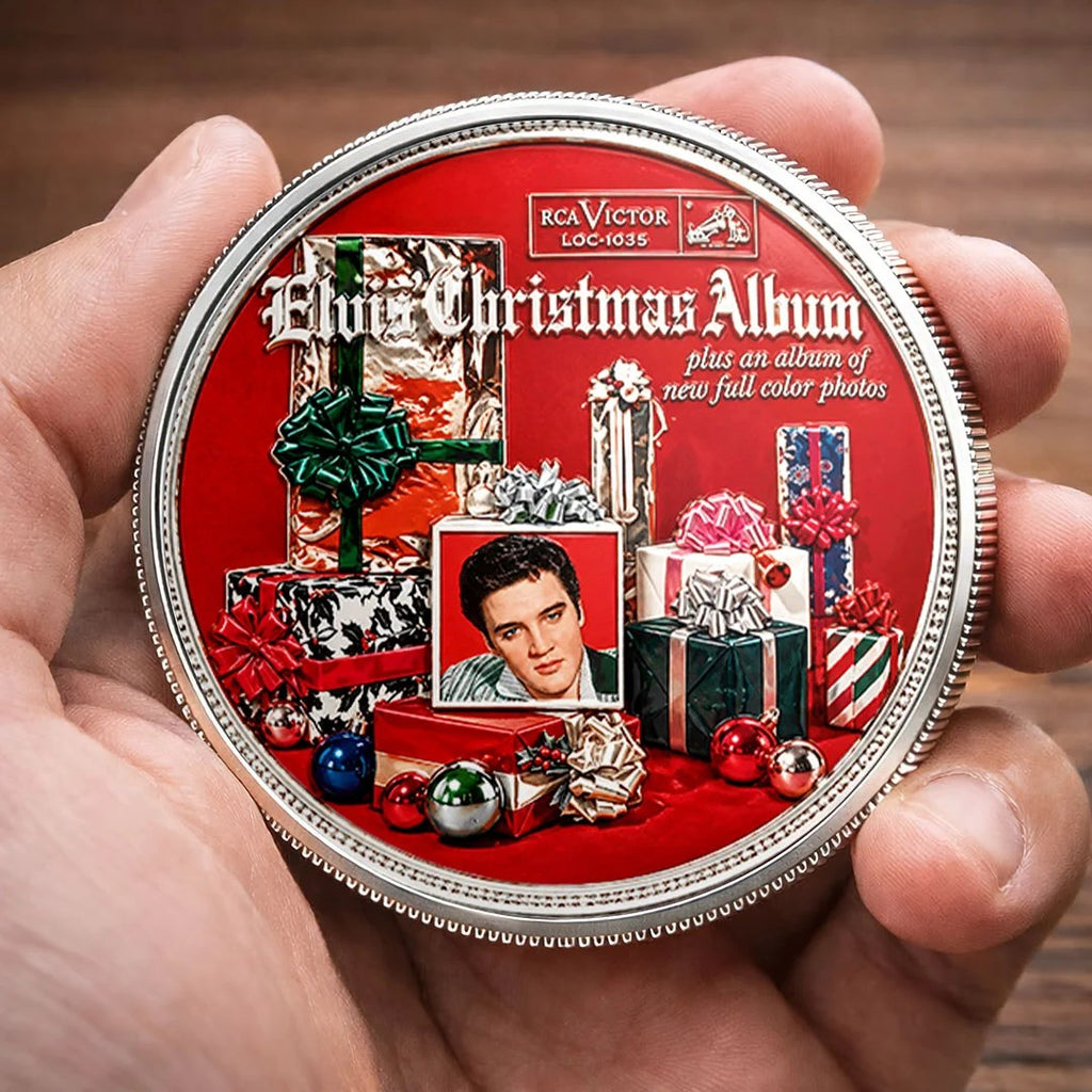 Elvis Presley Commemorative Coin – HOATT26740