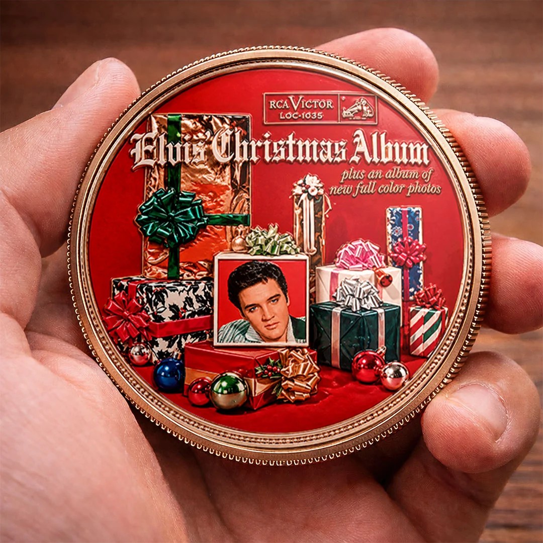 Elvis Presley Commemorative Coin – HOATT26740