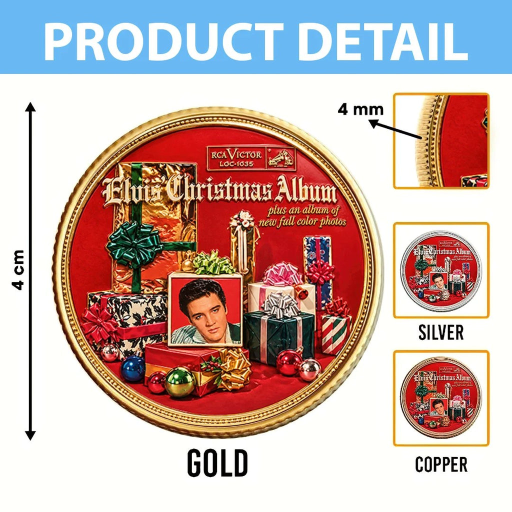 Elvis Presley Commemorative Coin – HOATT26740