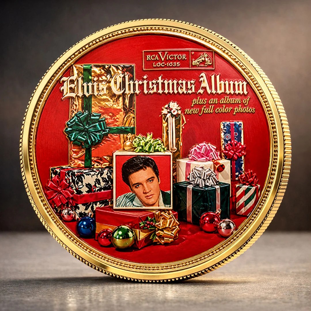 Elvis Presley Commemorative Coin – HOATT26740
