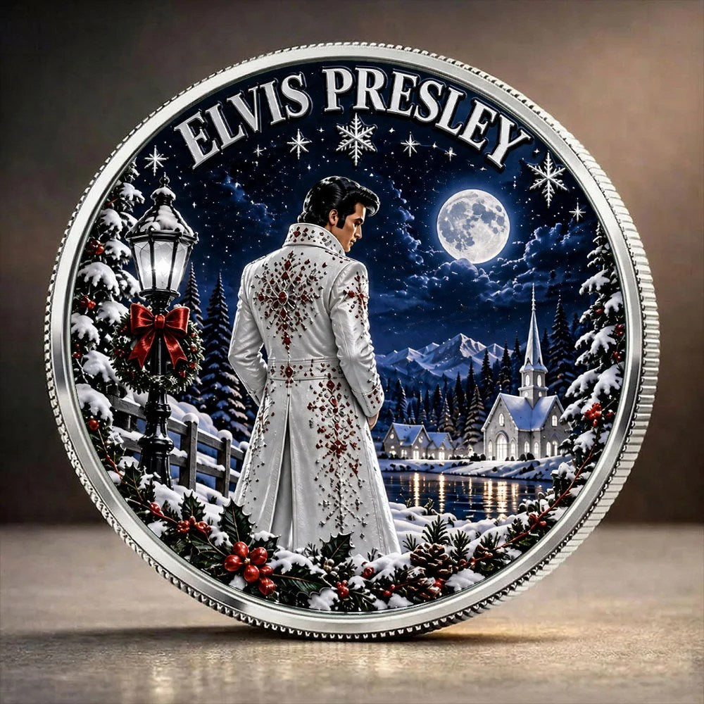 Elvis Presley Commemorative Coin – TANTN26042