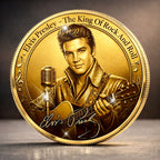Elvis Presley Commemorative Coin – MAITM15039
