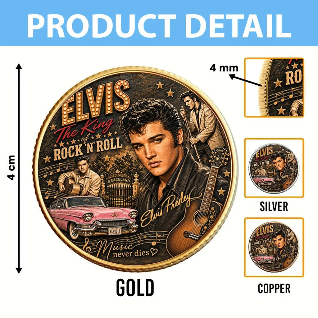 Elvis Presley Commemorative Coin – MAITM15310