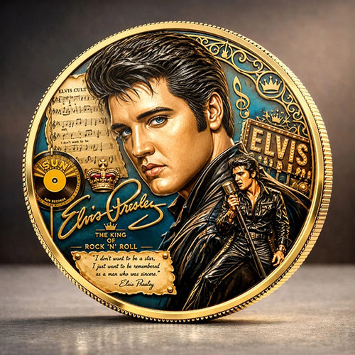 Elvis Presley Commemorative Coin – MAITM15321