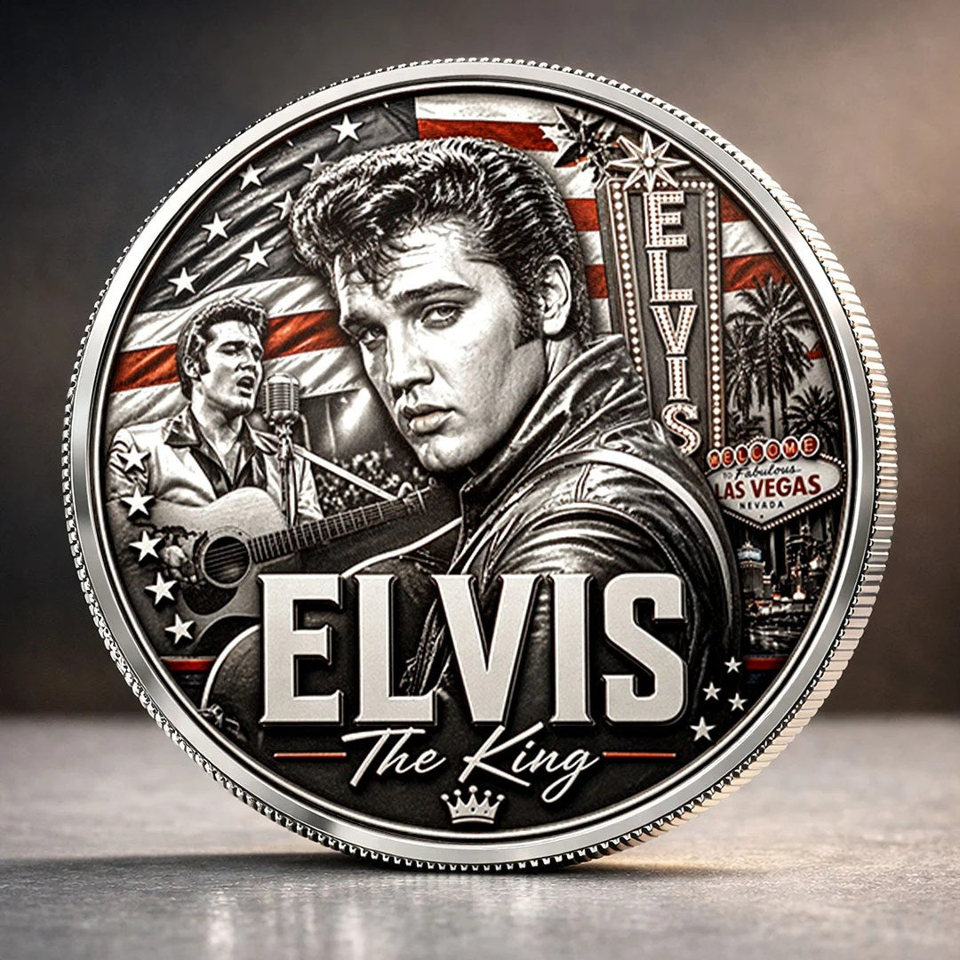 Elvis Presley Commemorative Coin – MAITM15325