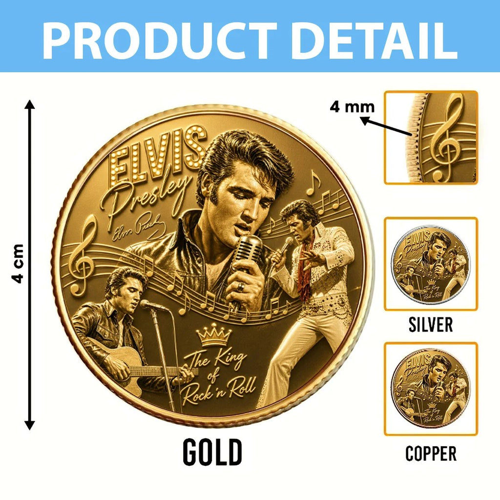 Elvis Presley Commemorative Coin – MAITM15326