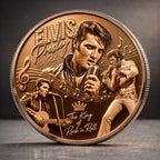 Elvis Presley Commemorative Coin – MAITM15326