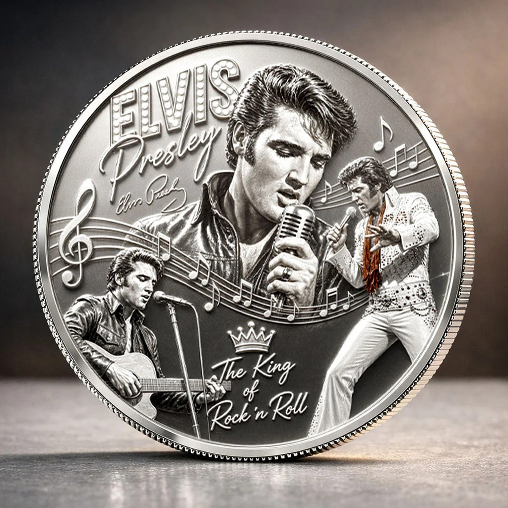 Elvis Presley Commemorative Coin – MAITM15326