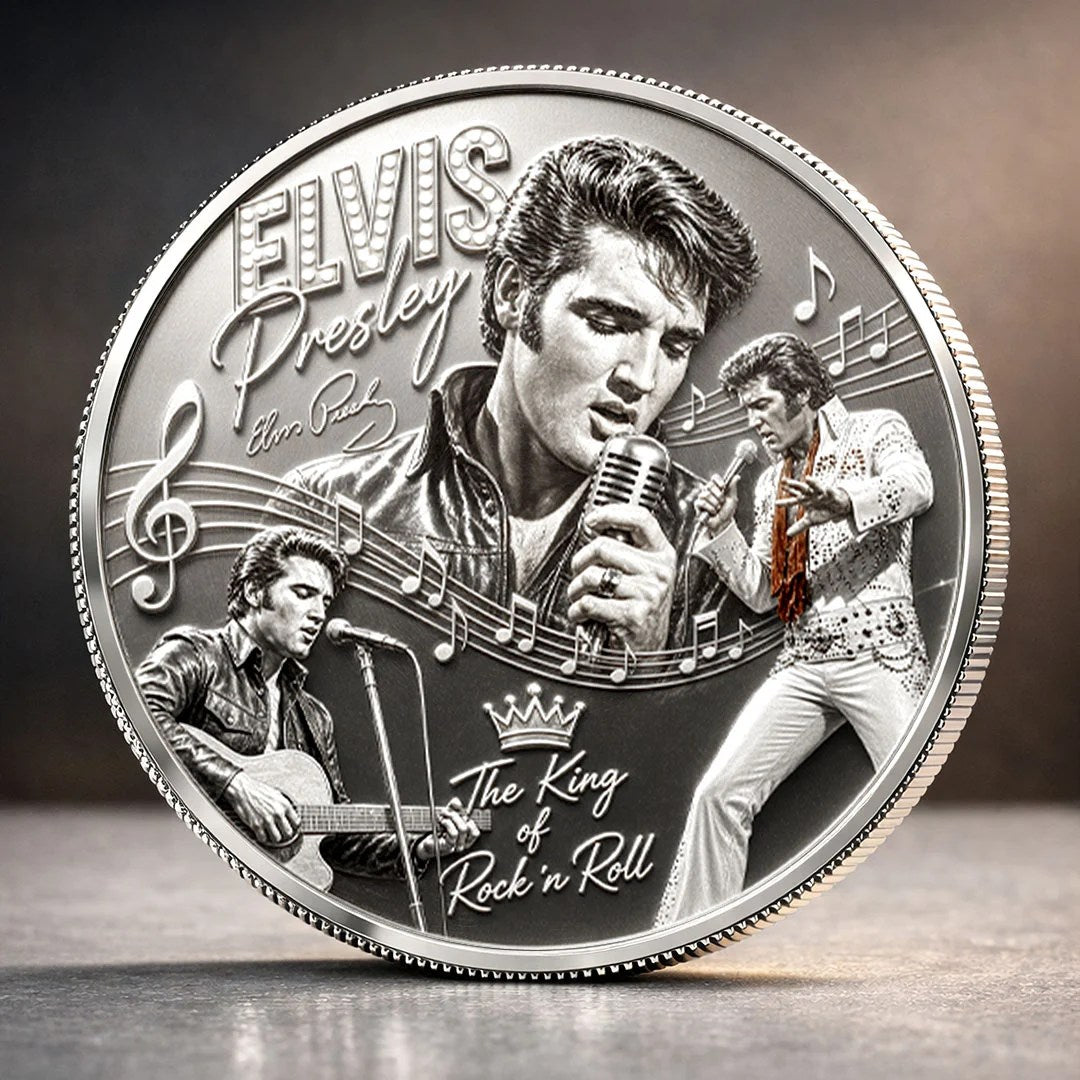 Elvis Presley Commemorative Coin – MAITM15326
