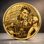 Elvis Presley Commemorative Coin – MAITM15326