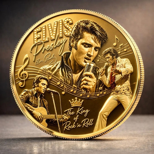 Elvis Presley Commemorative Coin – MAITM15326
