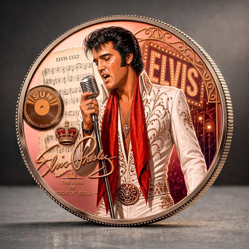 Elvis Presley Commemorative Coin – MAITM15348