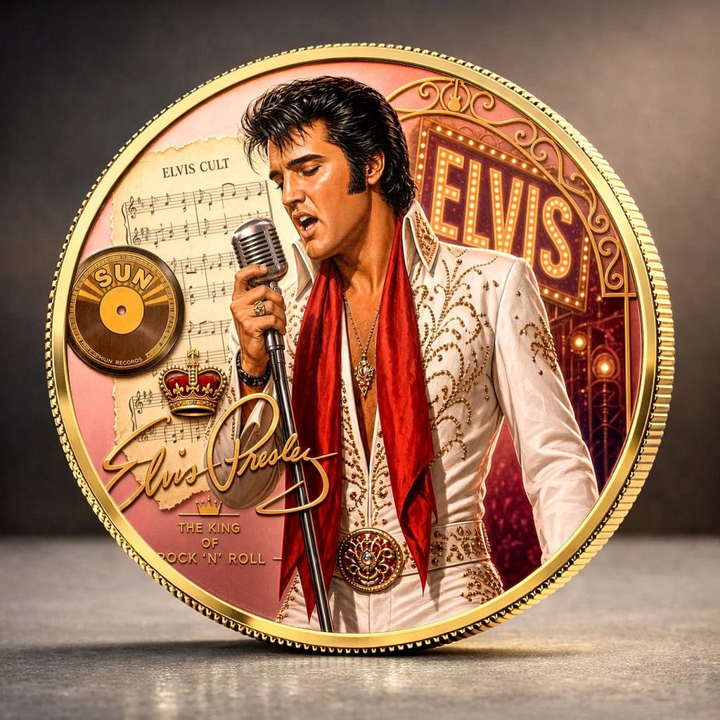 Elvis Presley Commemorative Coin – MAITM15348