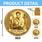 Elvis Presley Commemorative Coin – MAITM15357