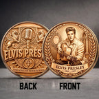 Elvis Presley Commemorative Coin – MAITM15357