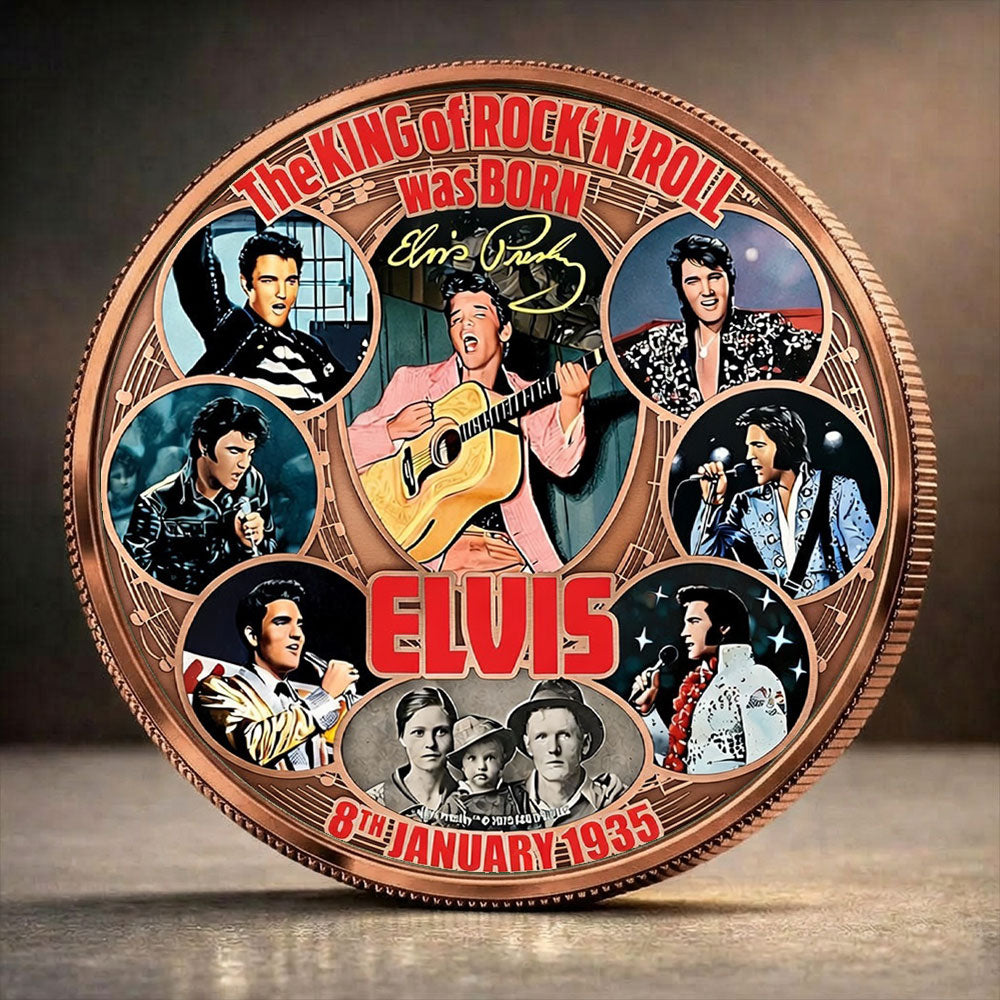 Elvis Presley Commemorative Coin – TANTN21564