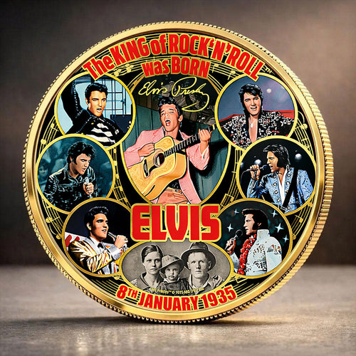 Elvis Presley Commemorative Coin – TANTN21564