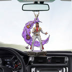 Elvis Presley Custom shape 2-sided Acrylic Car Ornament – MAITM12624