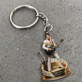 Elvis Presley Custom Shape 2-sided Keychain – MAITM14879