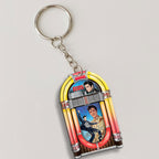 Elvis Presley Custom Shape 2-sided Keychain – MAITM15109