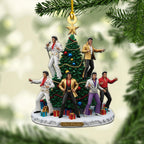 Elvis Presley Custom Shape 2-side Printed Acrylic Ornament – MAITM12684