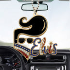 Elvis Presley Custom shape 2-sided Acrylic Car Ornament – TANTN24728