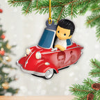 4PCS Elvis Presley Custom Shape 2-Side Printed Acrylic Ornament – TANTN17868