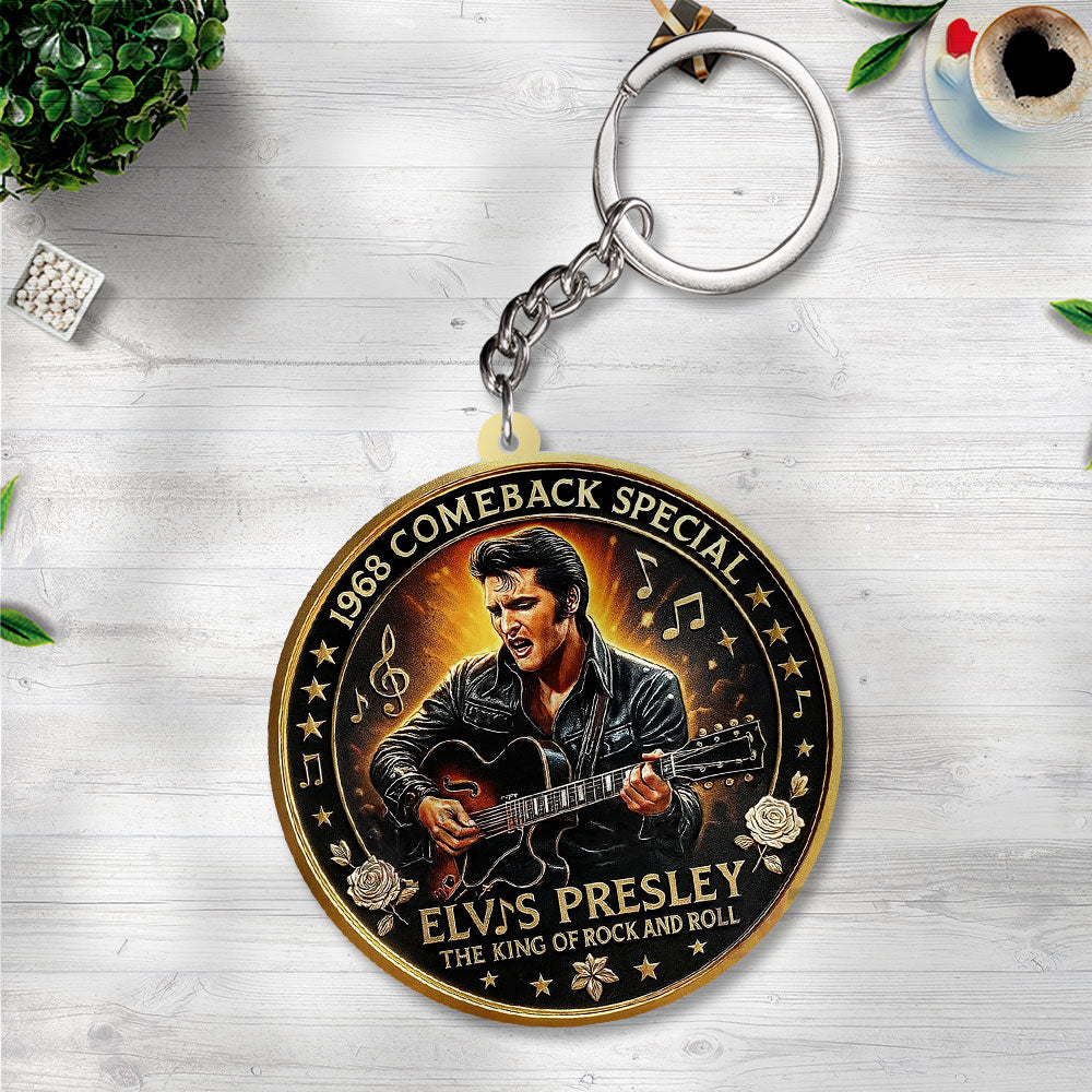 Elvis Presley Car Sticker – TANTN 10124