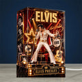 Elvis Presley Custom Shape Acrylic Light Box – TANTN25968