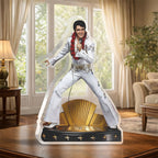Elvis Presley High-Waisted Straight-Leg Trousers – ANHNV 5712