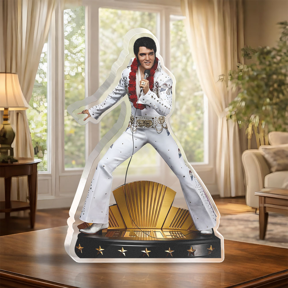 Elvis Presley Car Sticker – MAITM 5257