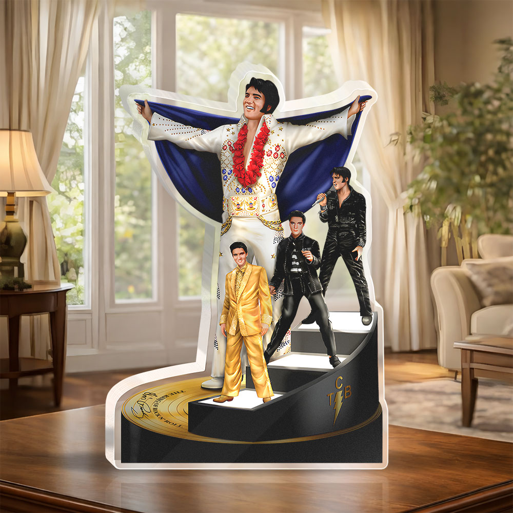 Elvis Presley 3D Hawaiian Apparel – VANDH 2610