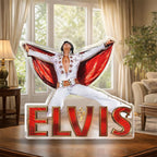 Elvis Presley Hemp Rope Tote Bag – TANTN 14290