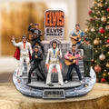 Elvis Presley Custom Shape Acrylic Plaque – TMTHU10242