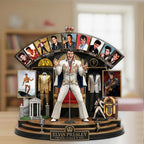 Elvis Presley Custom Shape Acrylic Plaque – TMTHU6283