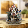 Elvis Presley Custom Shape Acrylic Plaque – TMTHU6451