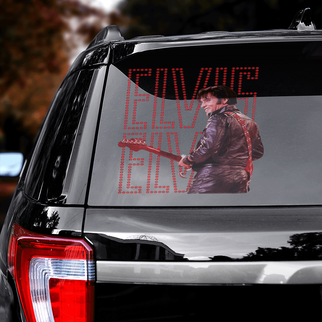 Elvis Presley Car Sticker – MAITM 5066