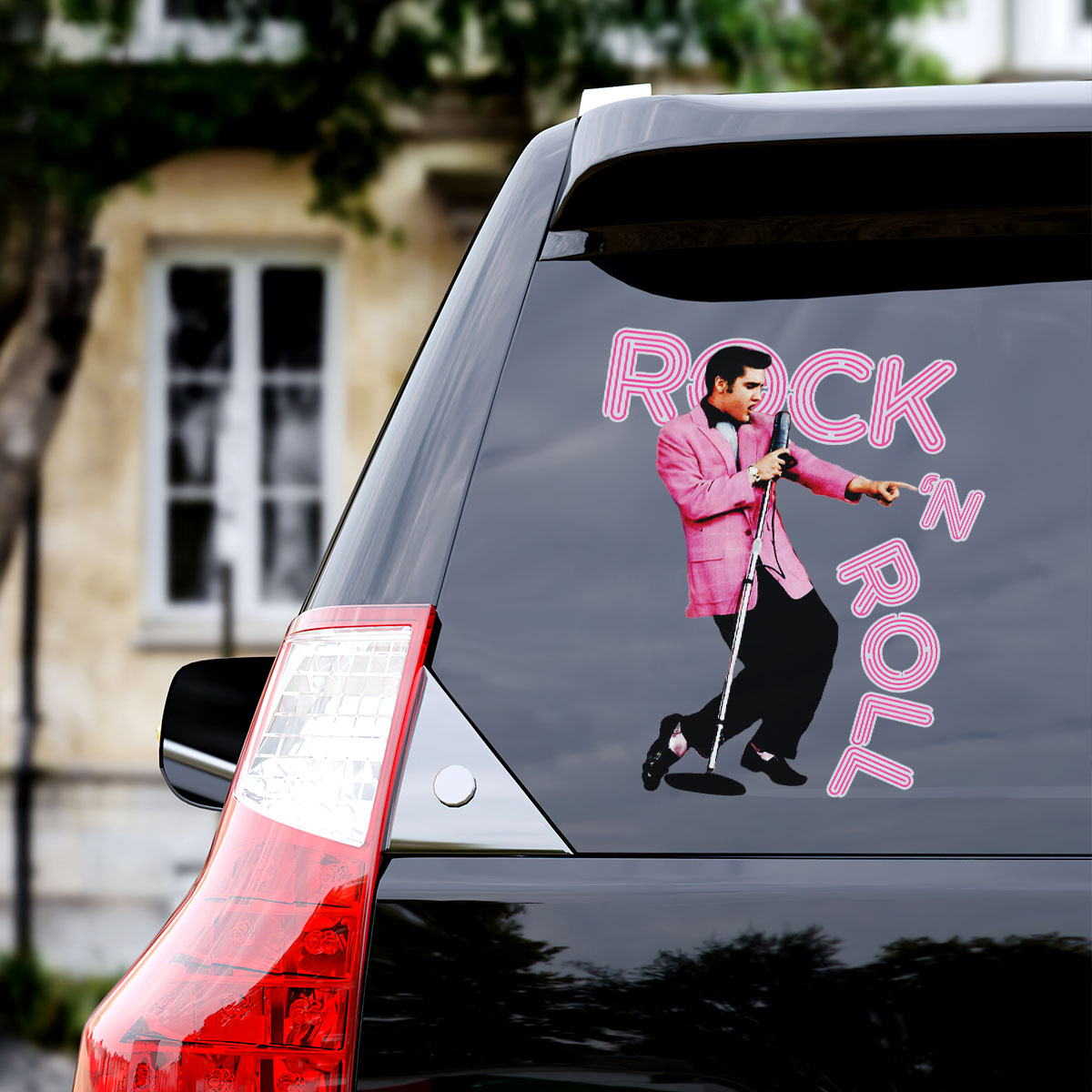 Elvis Presley Car Sticker – MAITM 5072