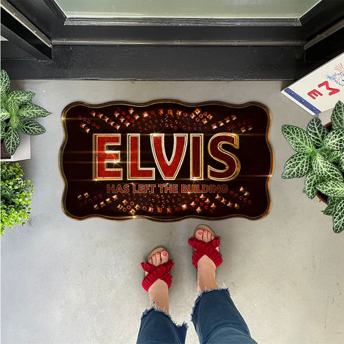 Elvis Presley Custom Shape Doormat – TANTN20819