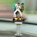 Elvis Presley Custom Shape Spring Acrylic Standee – HOATT17813