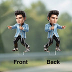 Elvis Presley Custom Shape Spring Acrylic Standee – TMTHU6738