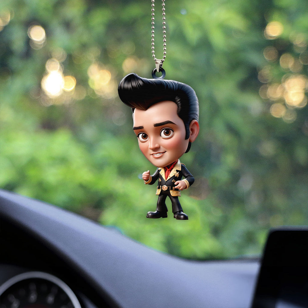 Elvis Presley 3D Hawaiian Apparel – HUANNM 4597