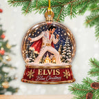 6PCS Elvis Presley Custom Shape 2-Side Printed Acrylic Ornament – TANTN26039