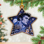 6PCS Elvis Presley Custom Shape 2-Side Printed Acrylic Ornament – TANTN26039