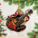 6PCS Elvis Presley Custom Shape 2-Side Printed Acrylic Ornament – TANTN26039
