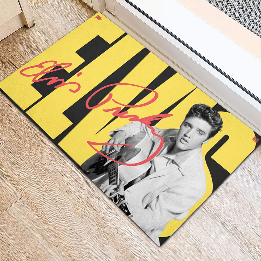 Elvis Presley Custom Doormat – TMTHU4894