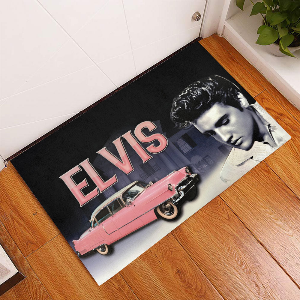 Elvis Presley Custom Doormat – TANTN22704