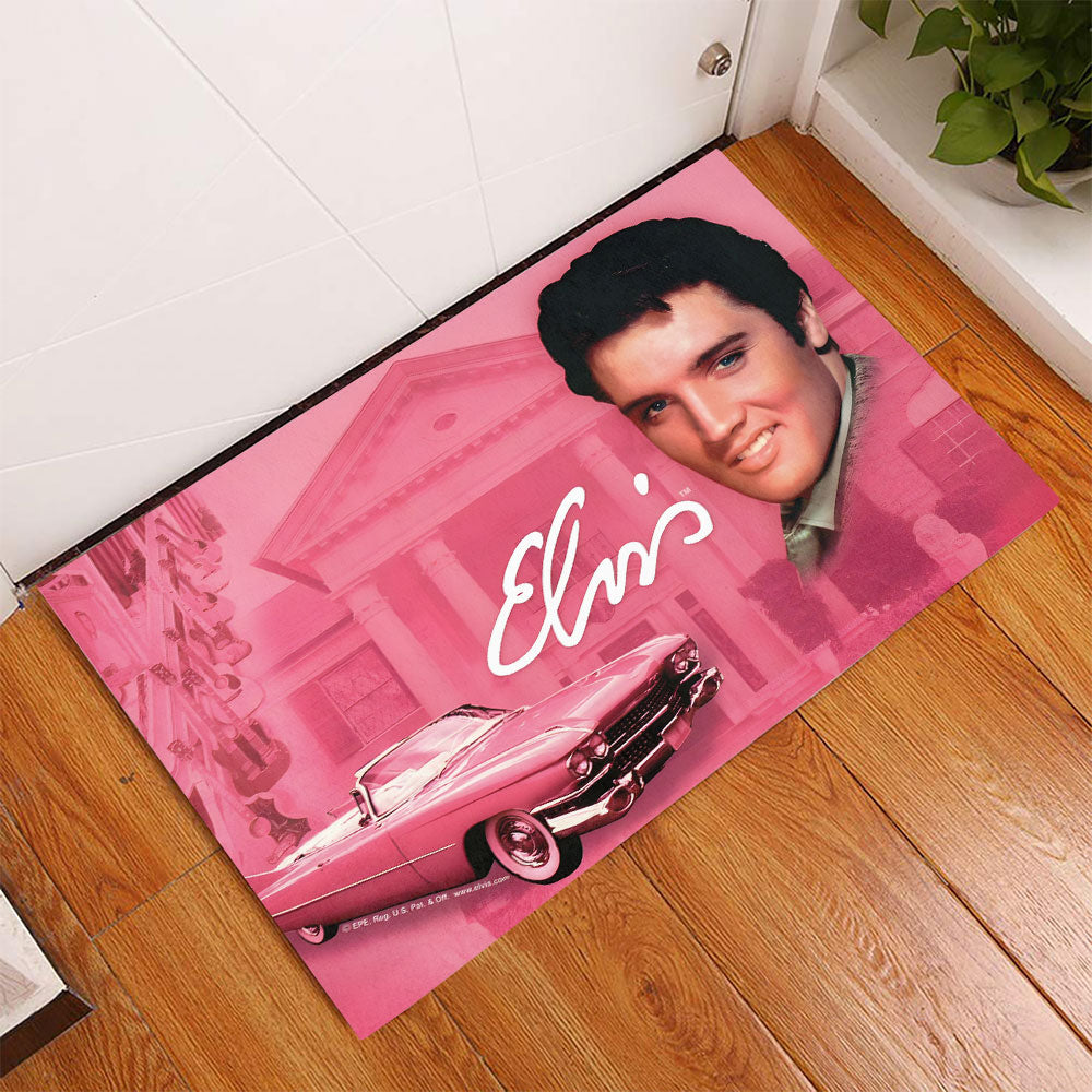 Elvis Presley Custom Doormat – TANTN22705