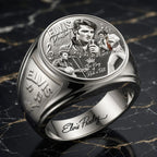 Elvis Presley 3D Engraved Ring – MAITM15396