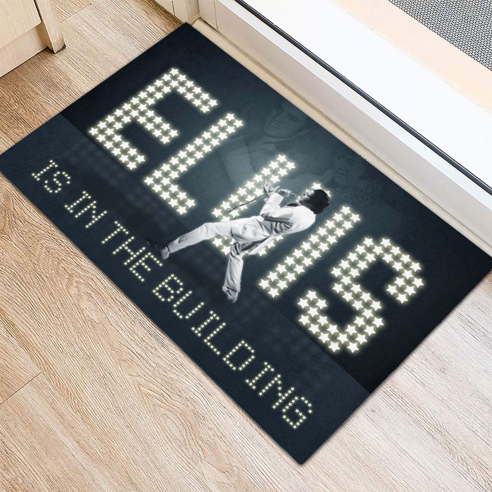 Elvis Presley Custom Doormat – MAITM 11588